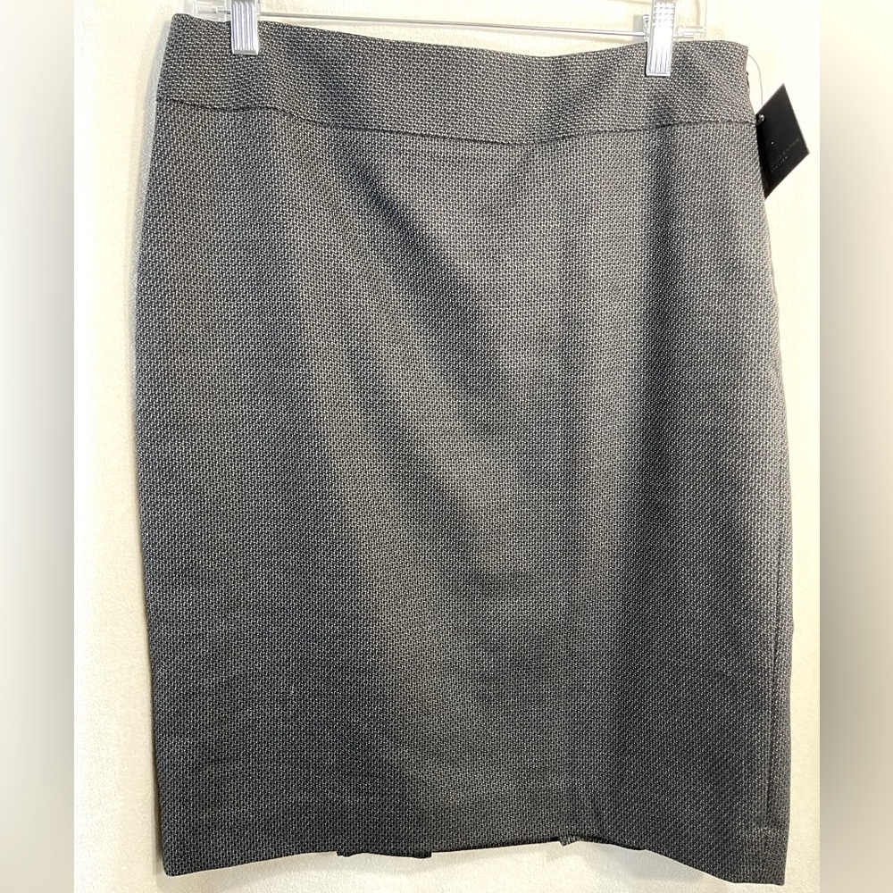 Classiques Entier Women’s Black and White Pencil Skirt. Size 10